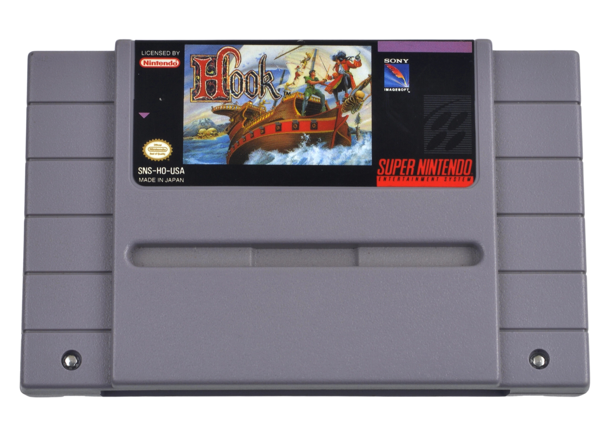 Hook (NTSC) - Super Nintendo Games