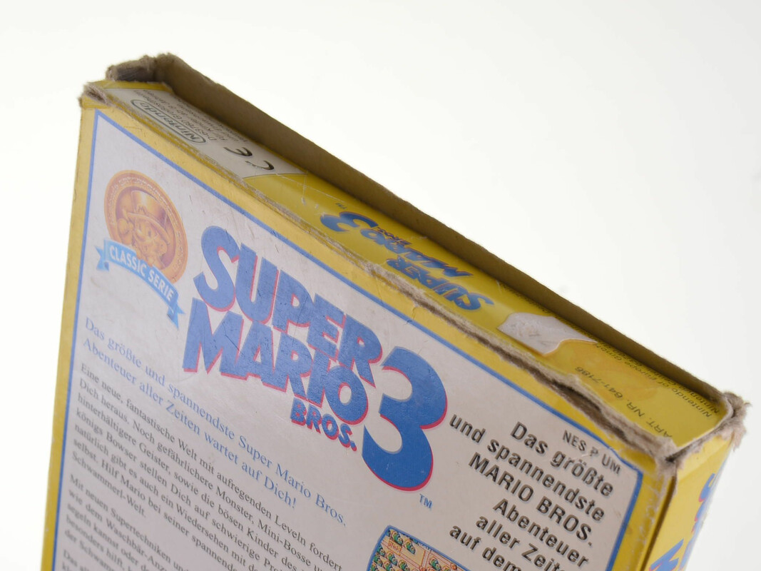 Super Mario Bros 3 - Nintendo NES Games [Complete] - 2