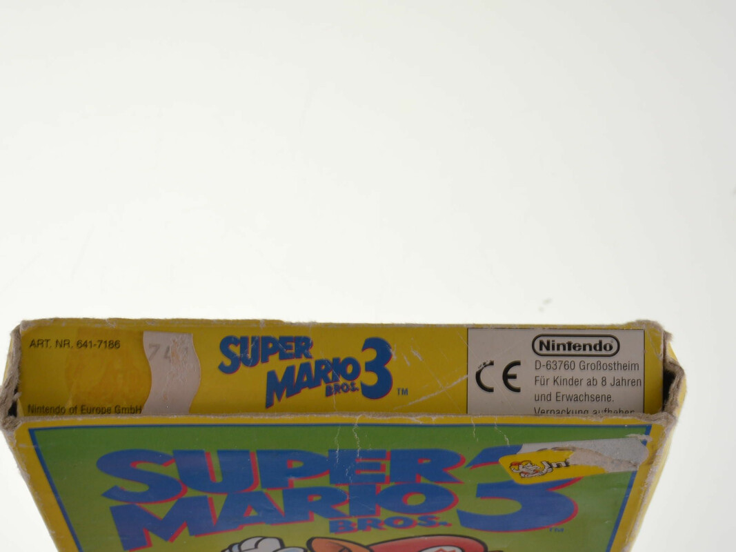 Super Mario Bros 3 - Nintendo NES Games [Complete] - 4