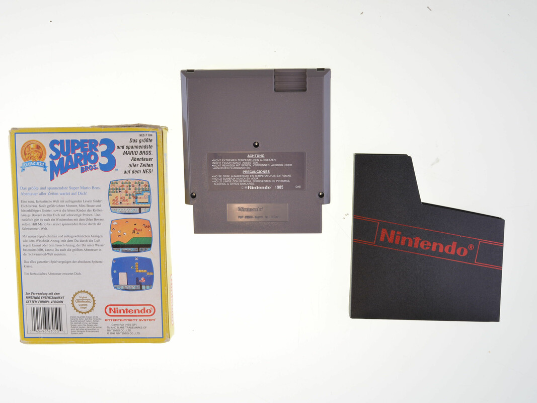Super Mario Bros 3 - Nintendo NES Games [Complete] - 6
