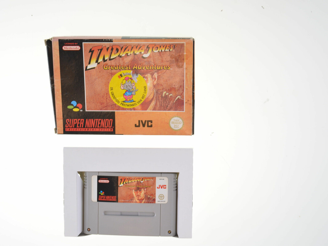 Indiana Jones Kopen | Super Nintendo Games [Complete]