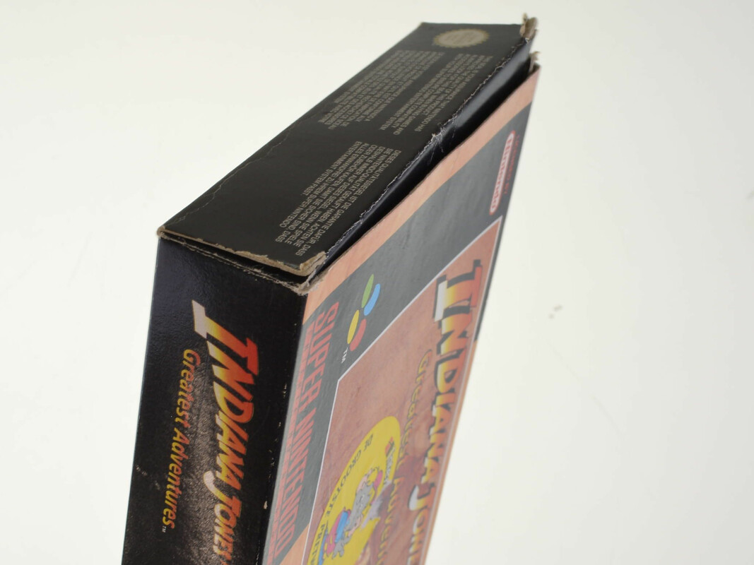 Indiana Jones - Super Nintendo Games [Complete] - 2