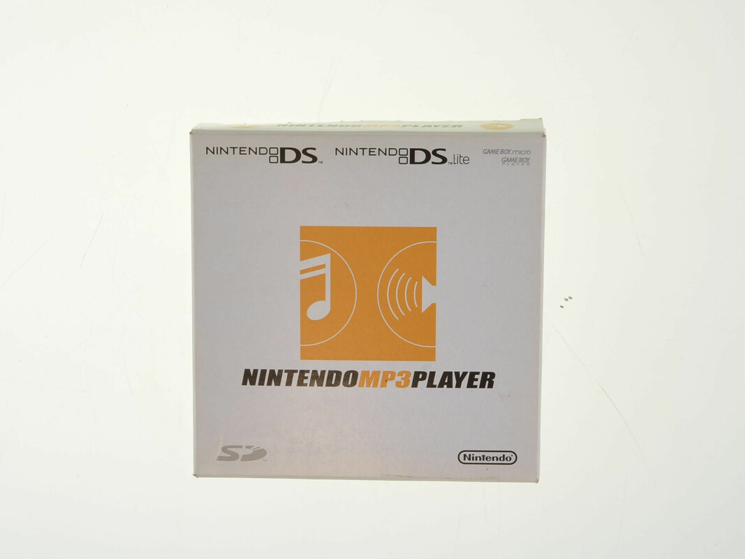 Nintendo MP3 Player for DS Lite [Complete] - Nintendo DS Hardware