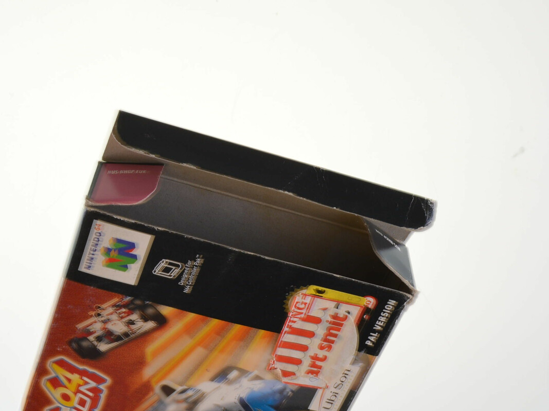 F1 Pole Position 64 - Nintendo 64 Games [Complete] - 3