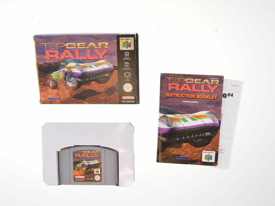 Top Gear Rally - Nintendo 64 Games [Complete]