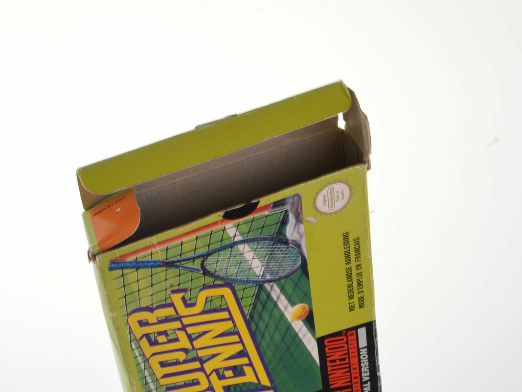 Super Tennis - Super Nintendo Games [Complete] - 4