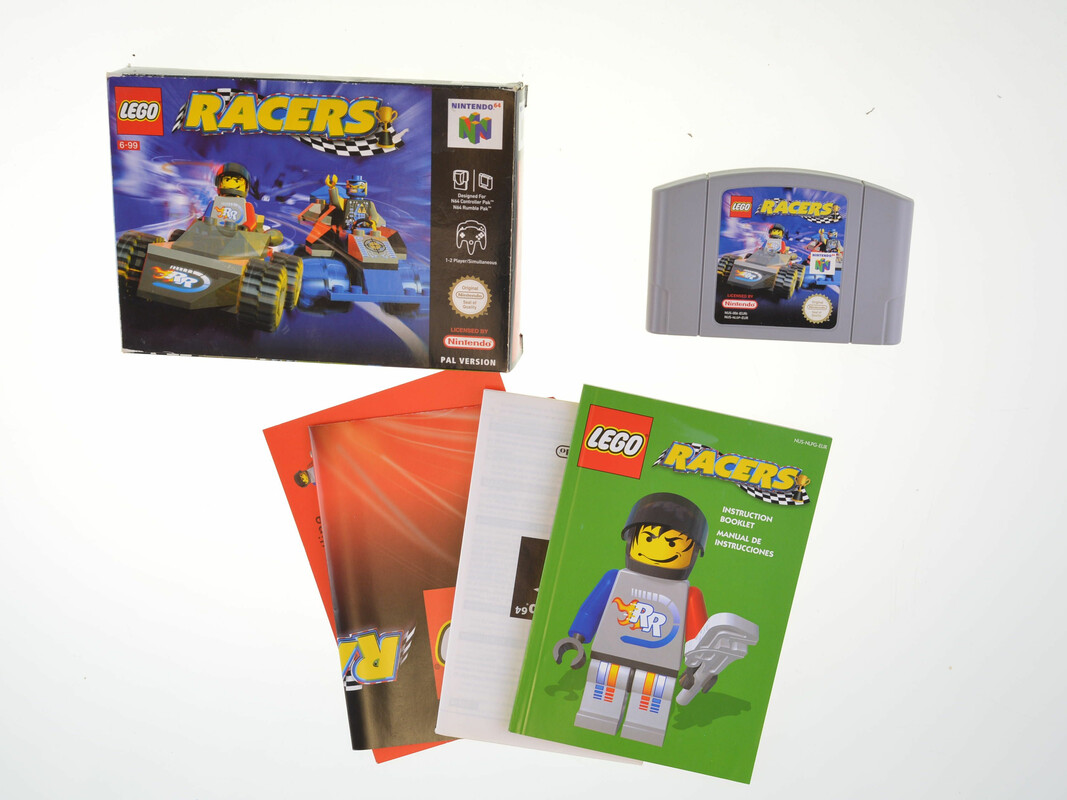 Lego Racers - Nintendo 64 Games [Complete]