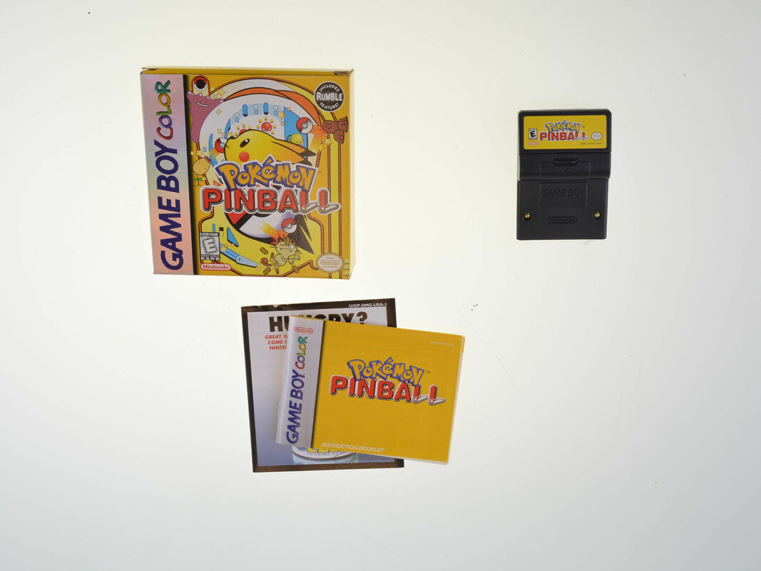 Pokemon Pinball Kopen | Gameboy Color Games [Complete]