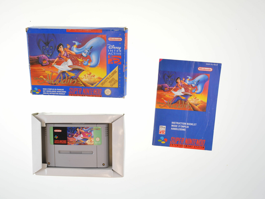 Aladdin - Super Nintendo Games [Complete]