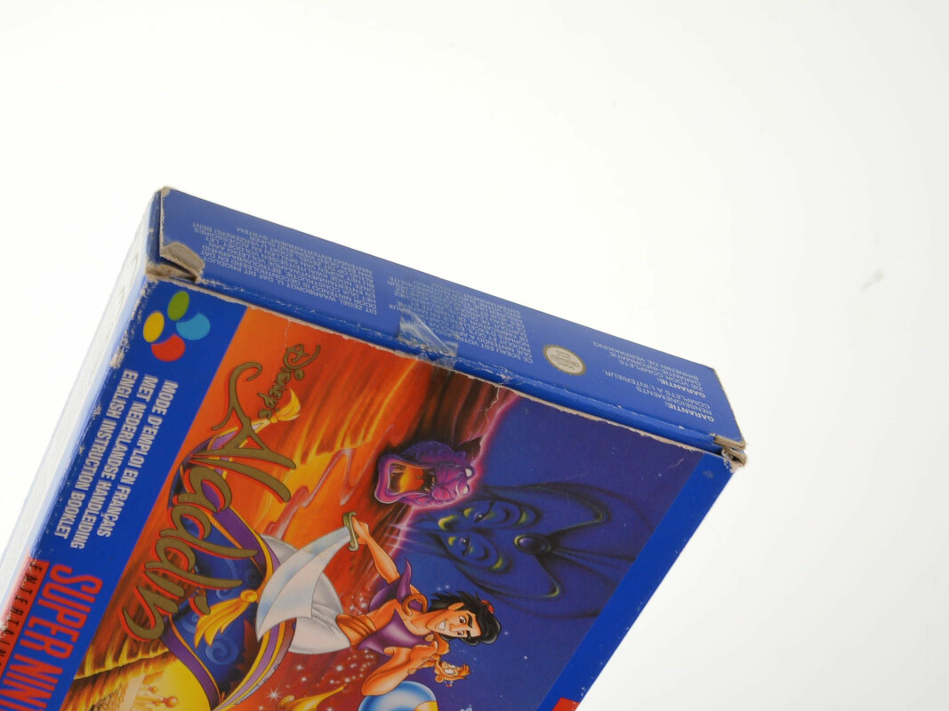 Aladdin - Super Nintendo Games [Complete] - 2