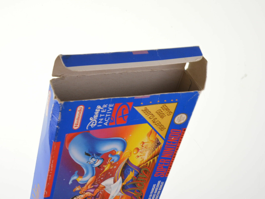 Aladdin - Super Nintendo Games [Complete] - 4
