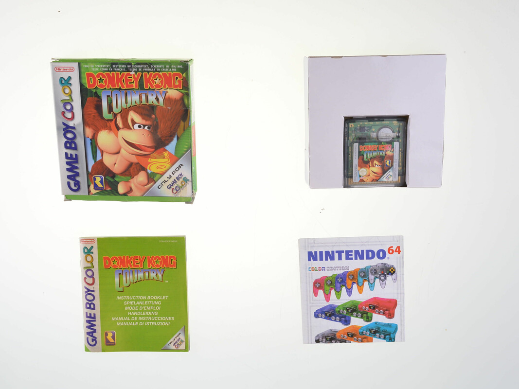 Donkey Kong Country - Gameboy Color Games [Complete]