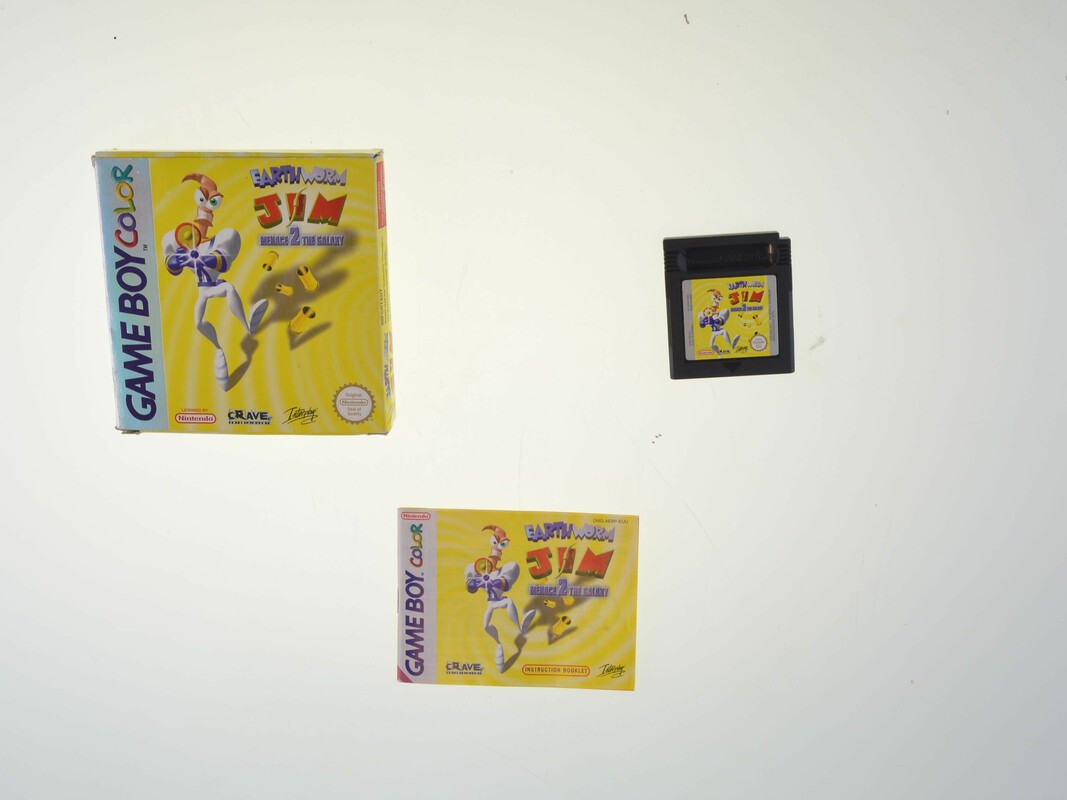 Earthworm Jim 2 - Gameboy Color Games [Complete]