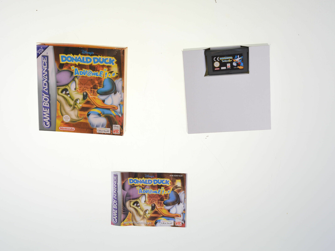 Donald Duck - Gameboy Advance Games [Complete]