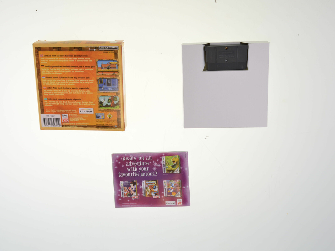 Donald Duck - Gameboy Advance Games [Complete] - 5