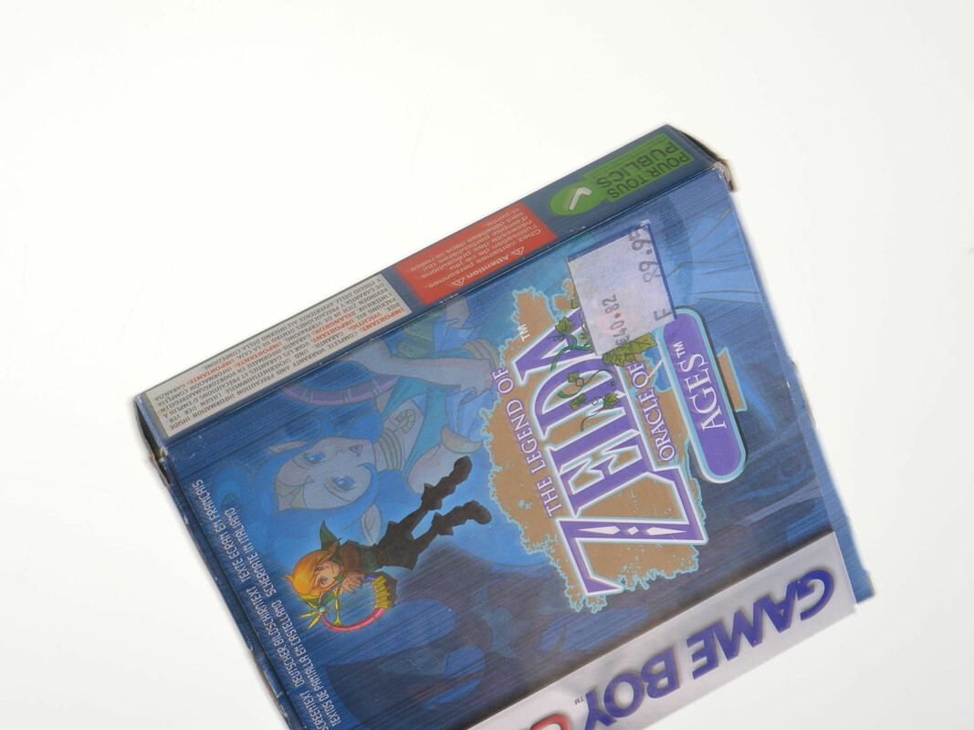 The Legend of Zelda Oracle of Ages - Gameboy Color Games [Complete] - 2