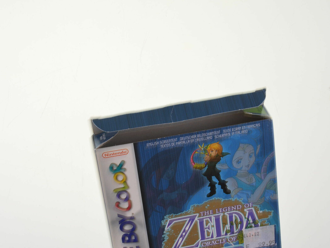 The Legend of Zelda Oracle of Ages - Gameboy Color Games [Complete] - 3