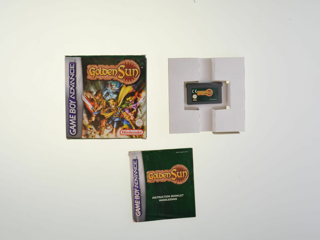 Golden Sun Kopen | Gameboy Advance Games [Complete]