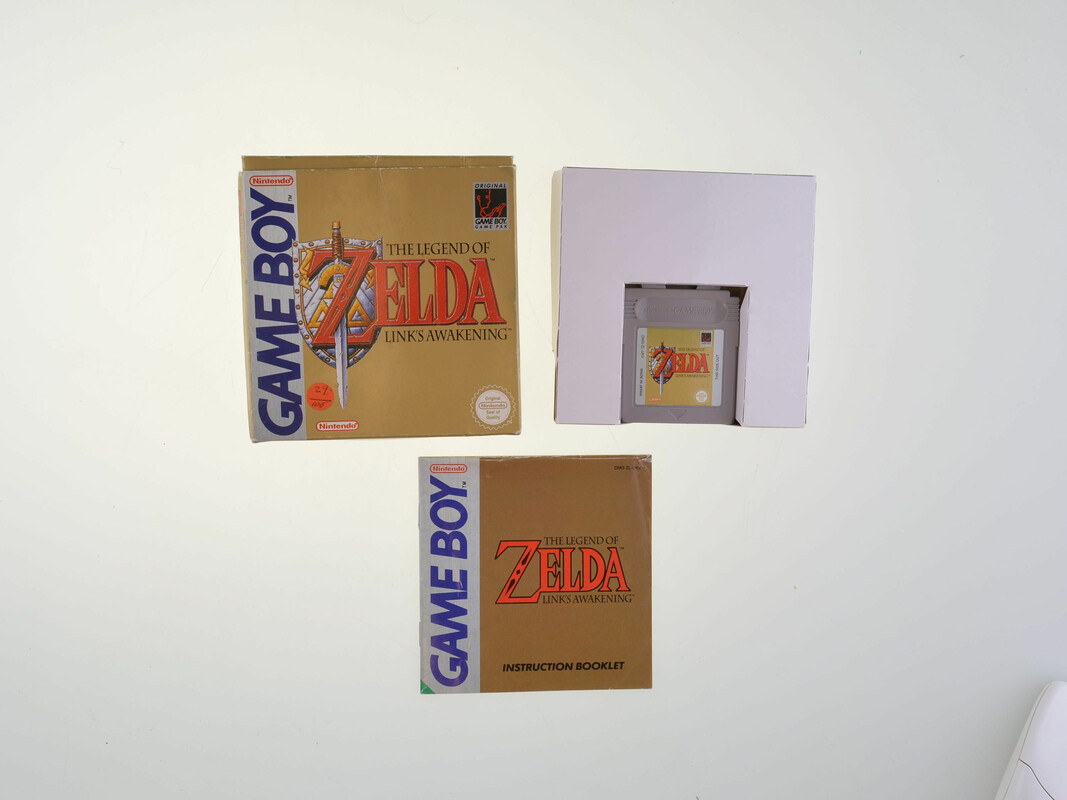 The Legend of Zelda Link's Awakening - Gameboy Classic Games [Complete]
