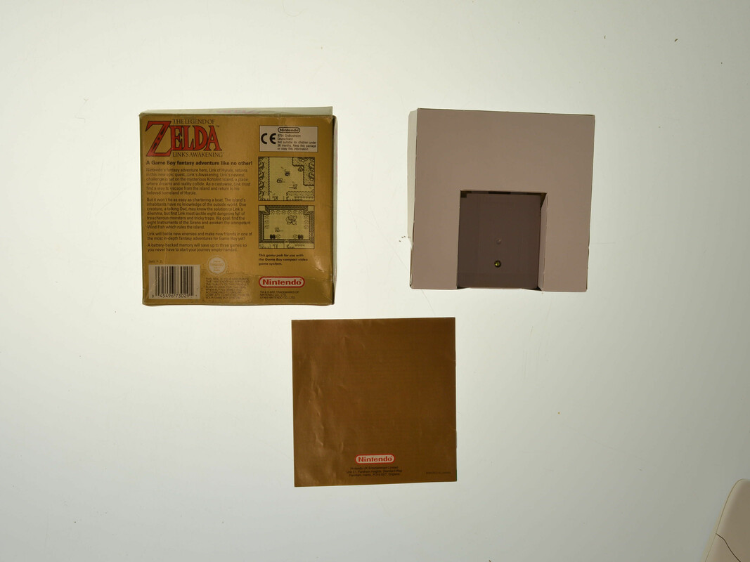The Legend of Zelda Link's Awakening - Gameboy Classic Games [Complete] - 4
