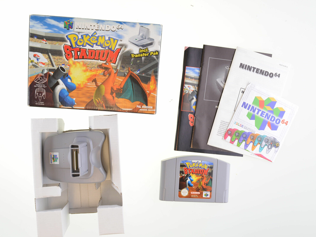 Pokemon Stadium - Nintendo 64 Games [Complete]