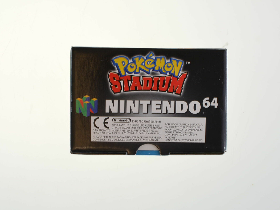 Pokemon Stadium - Nintendo 64 Games [Complete] - 3
