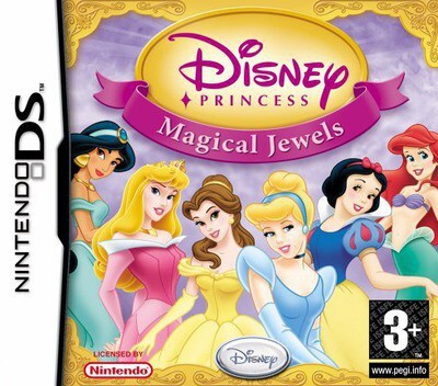 Disney Princess - Magical Jewels (French) - Nintendo DS Games