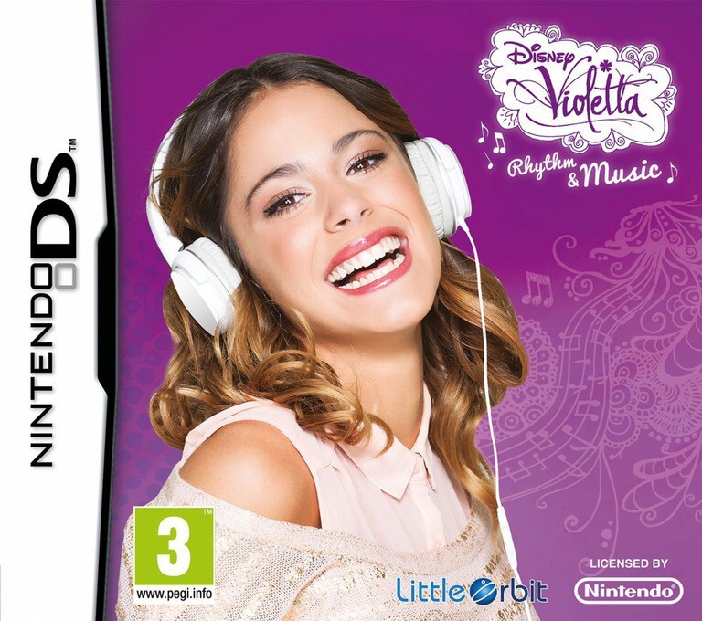 Disney Violetta - Rhythm and Music (French) - Nintendo DS Games