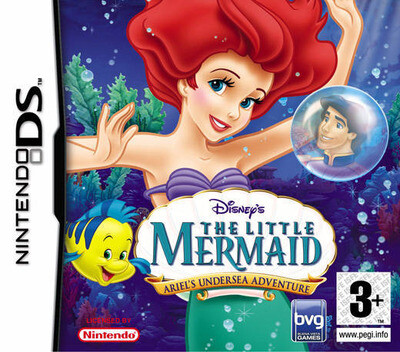 The Little Mermaid - Ariel's Undersea Adventure (French) - Nintendo DS Games