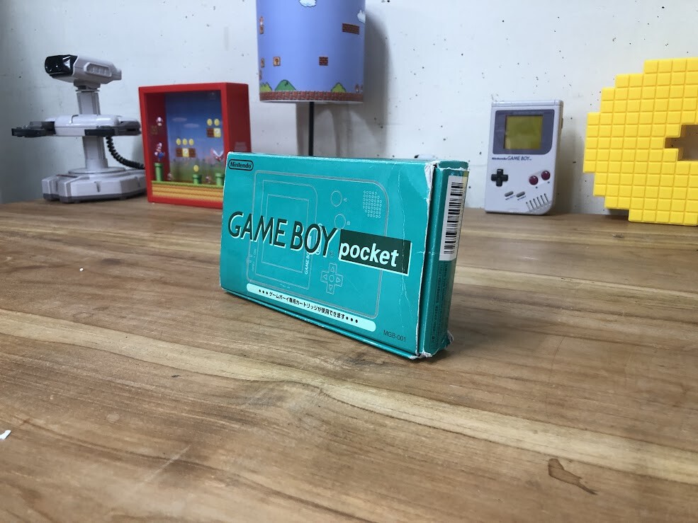 Gameboy Pocket Green [Complete] Kaufen | Gameboy Classic Hardware