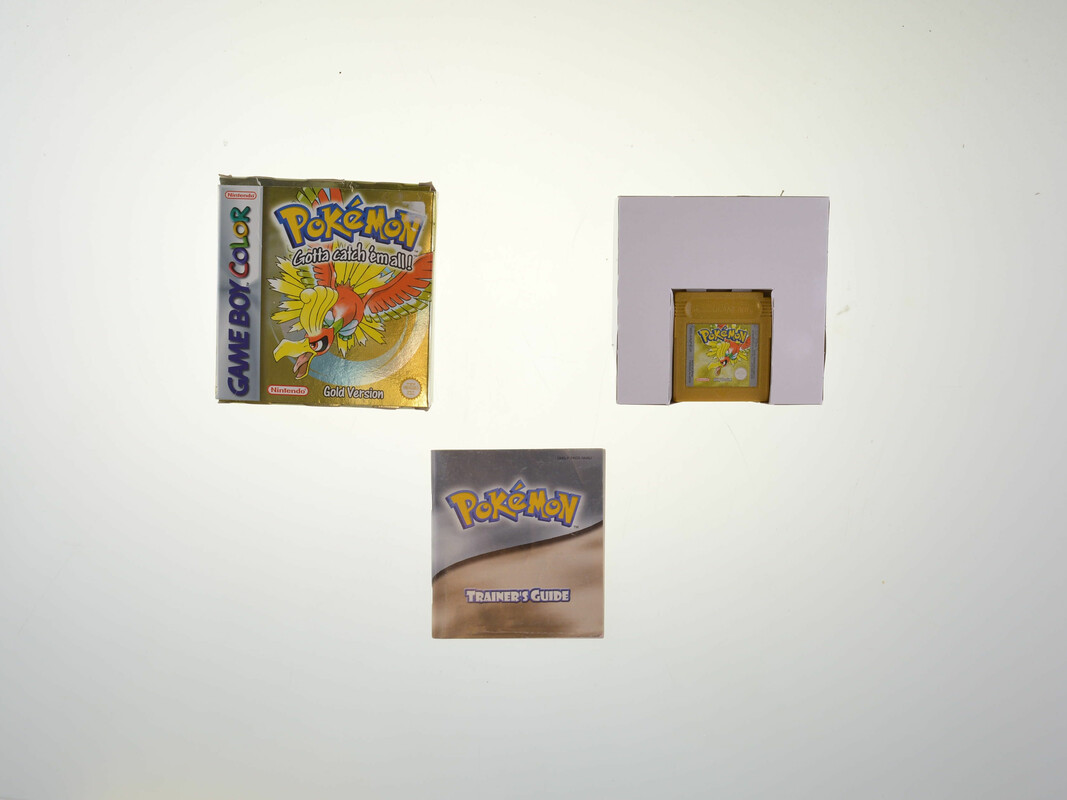 Pokemon Gold Kopen | Gameboy Color Games [Complete]