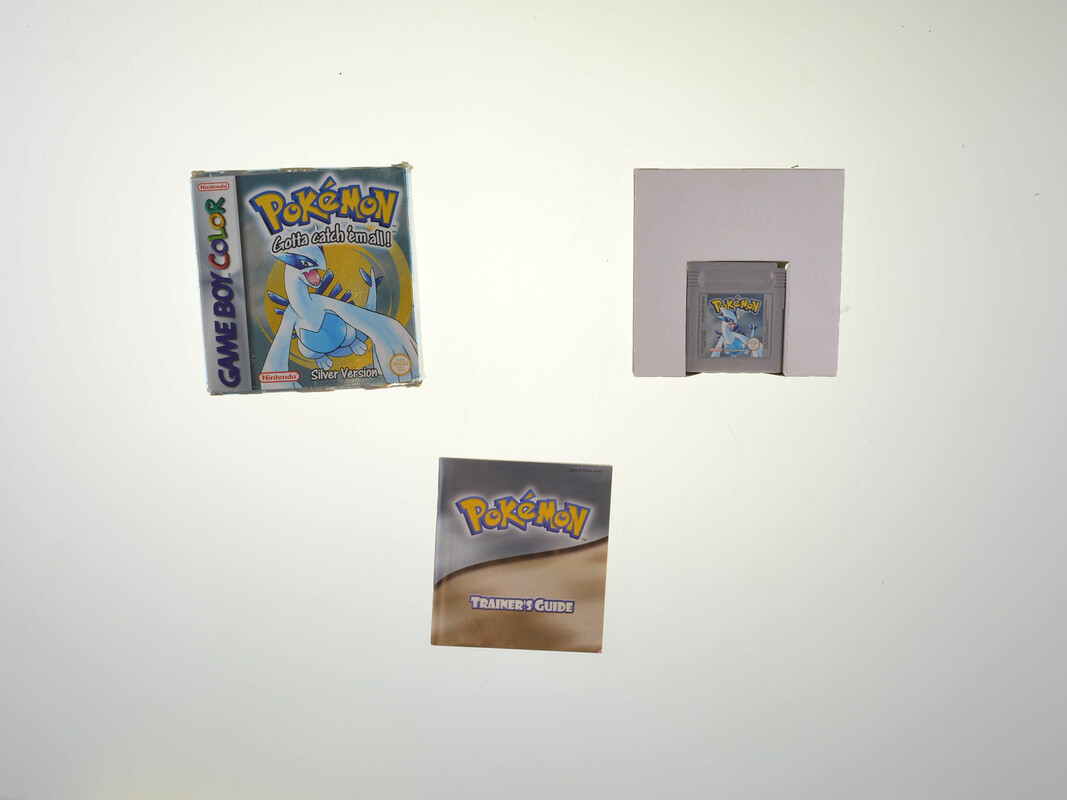 Pokemon Silver - Gameboy Color Games [Complete]