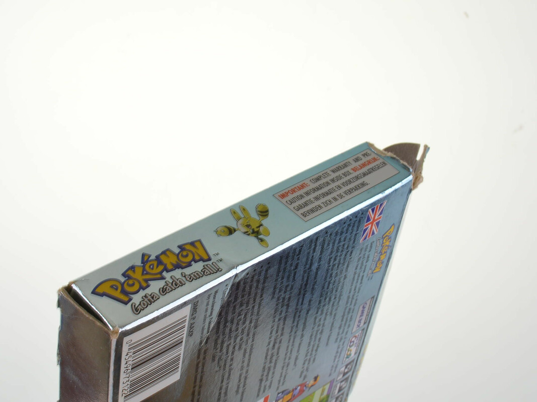 Pokemon Silver - Gameboy Color Games [Complete] - 2