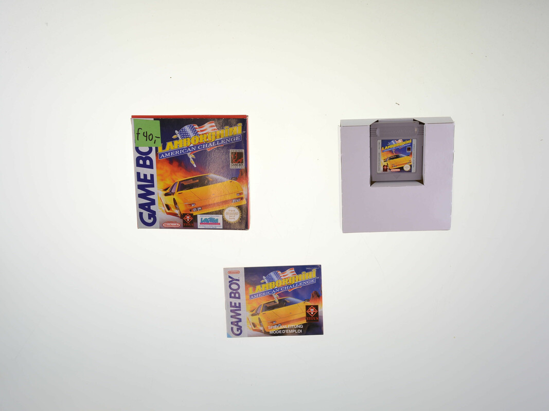 Lamborghini American Challenge Kopen | Gameboy Classic Games [Complete]