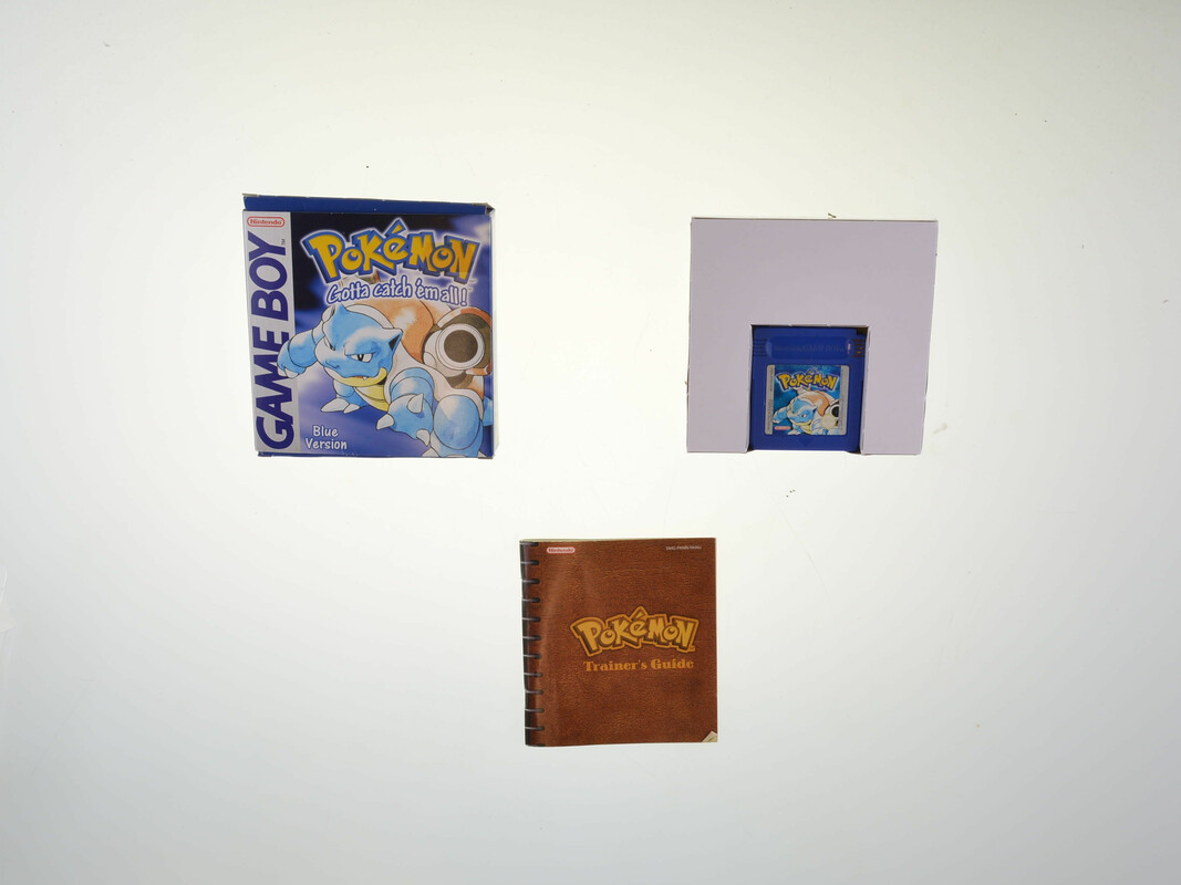 Pokemon Blue Kopen | Gameboy Classic Games [Complete]