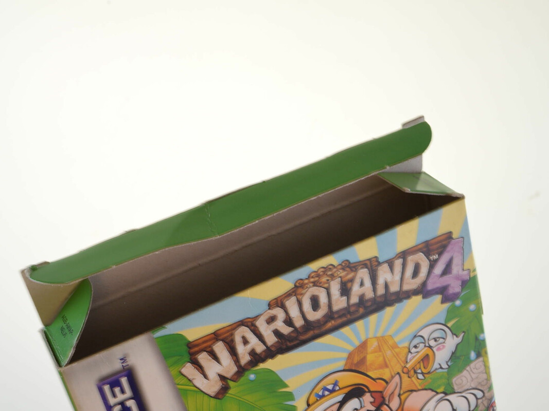 Warioland 4 - Gameboy Advance Games [Complete] - 3