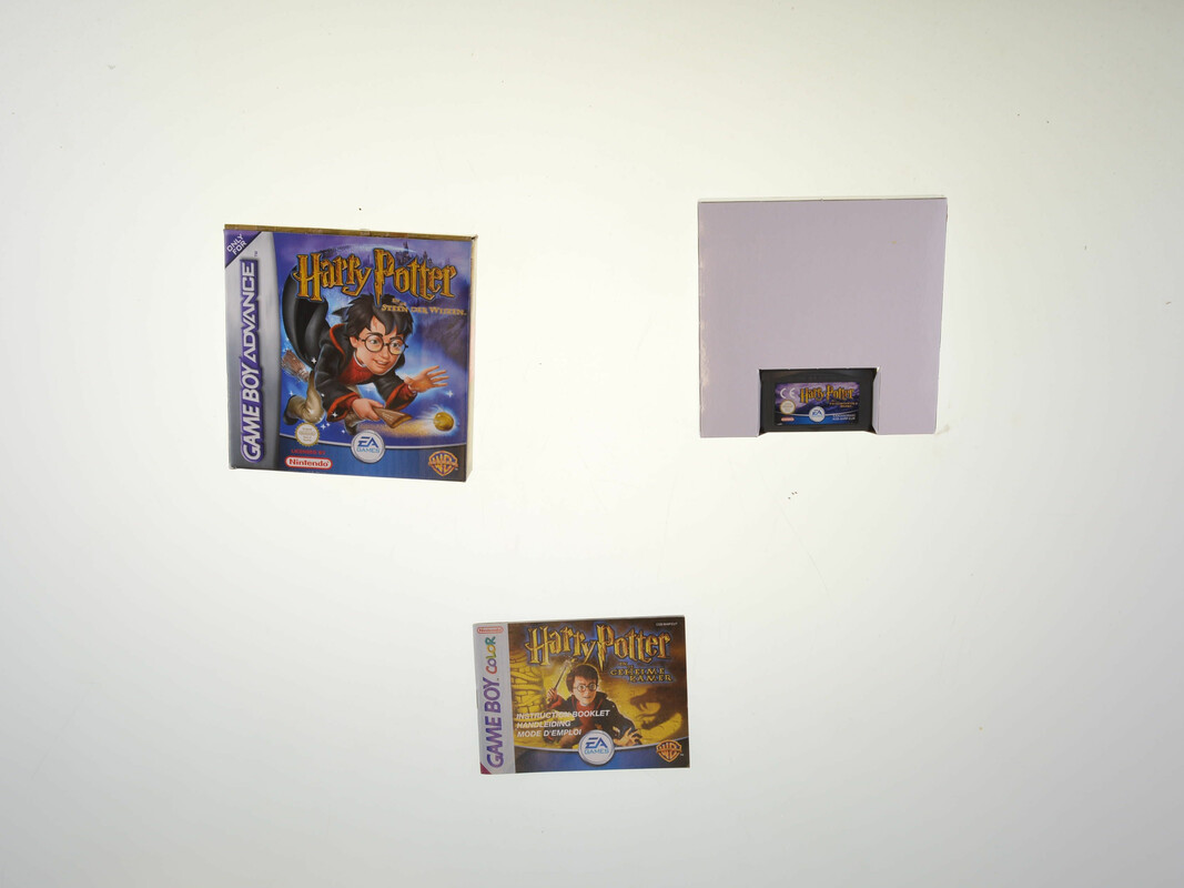 Harry Potter and the Philosopher's Stone Kopen | Gameboy Advance Games [Complete]