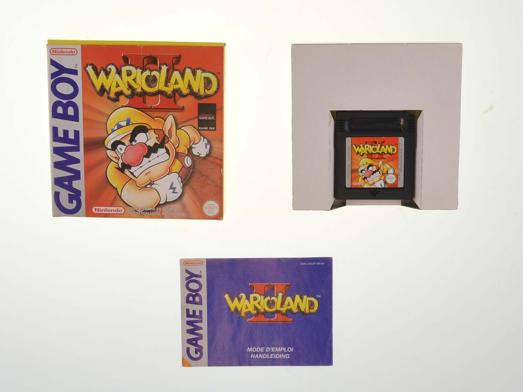 Warioland 2 - Gameboy Classic Games [Complete]