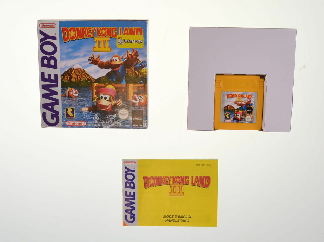 Donkey Kong Land 3 Kopen | Gameboy Classic Games [Complete]