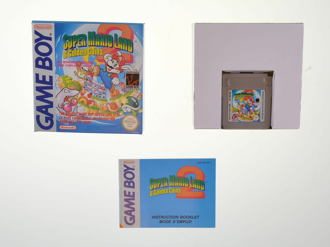 Super Mario Land 2 - Gameboy Classic Games [Complete]