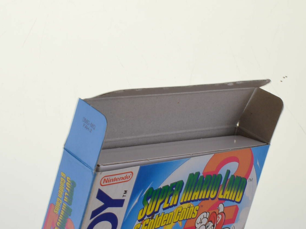 Super Mario Land 2 - Gameboy Classic Games [Complete] - 4
