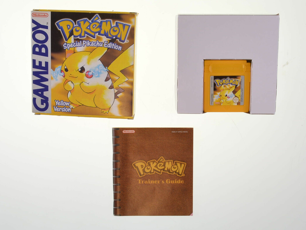 Pokemon Yellow - Gameboy Classic Games [Complete]