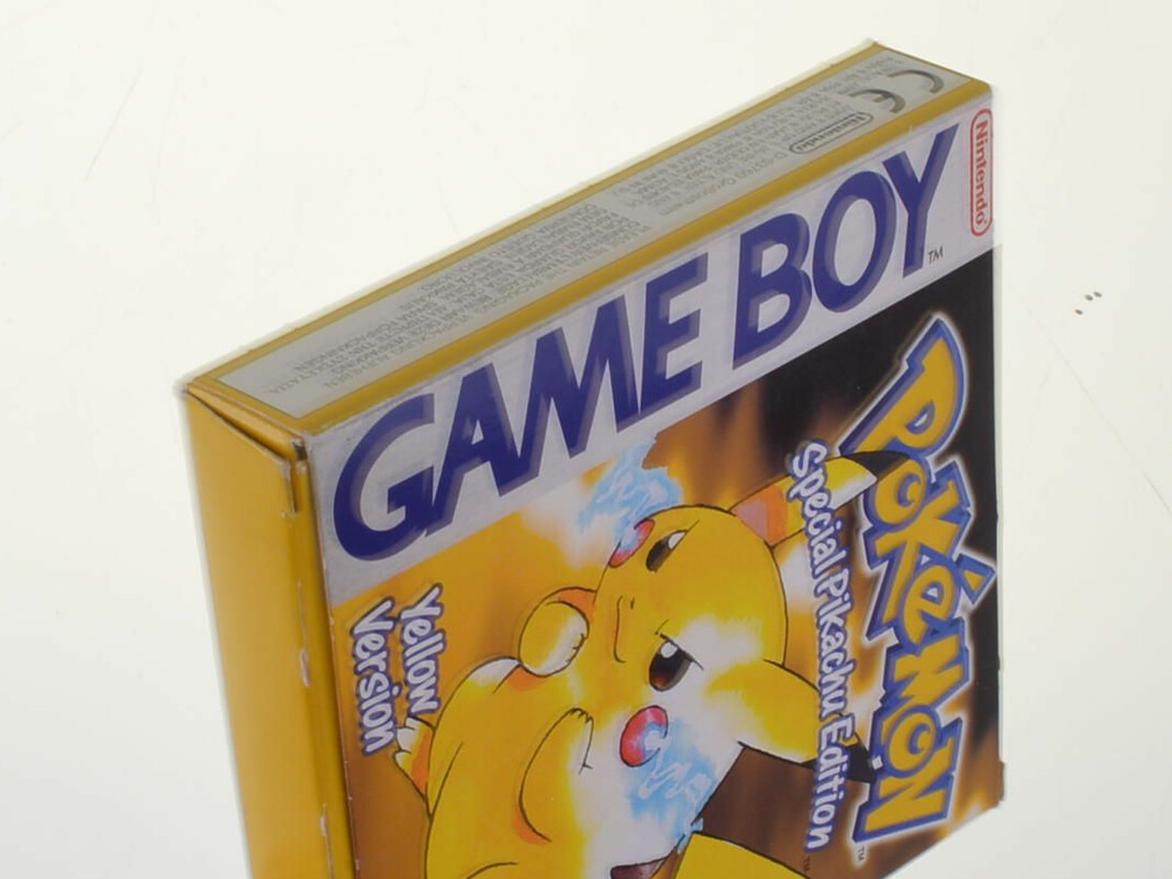 Pokemon Yellow - Gameboy Classic Games [Complete] - 4