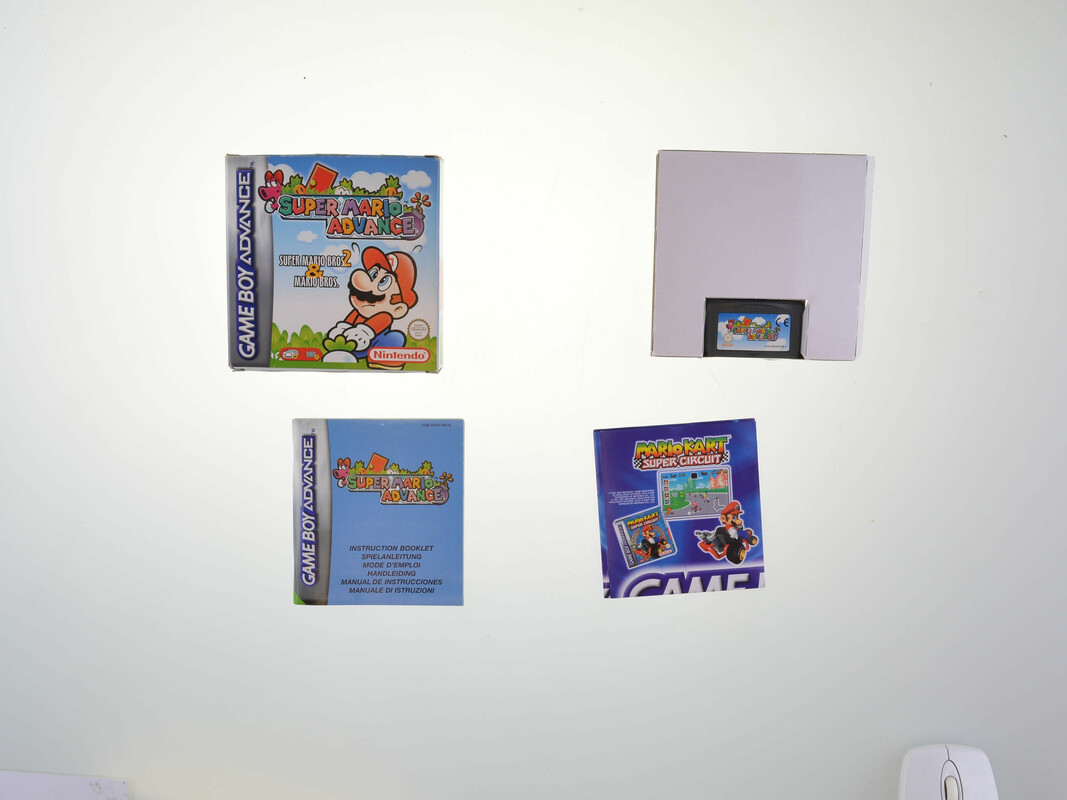 Super Mario Advance 2 - Super Mario World - Gameboy Advance Games [Complete]