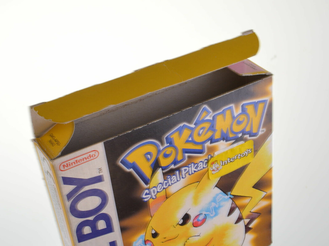 Pokemon Yellow - Gameboy Classic Games [Complete] - 3