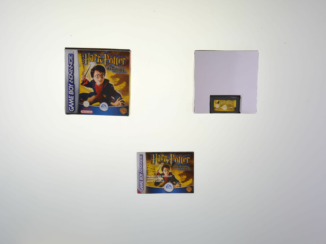 Harry Potter and the Chamber of Secrets Kopen | Gameboy Advance Games [Complete]