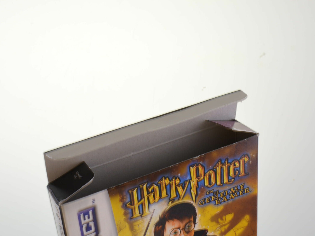 Harry Potter and the Chamber of Secrets - Gameboy Advance Games [Complete] - 2