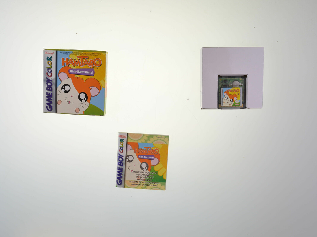 Hamtaro Ham-Hams Unite! Kaufen | Gameboy Color Games [Complete]