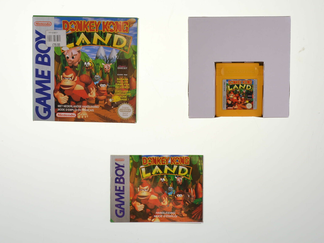 Donkey Kong Land - Gameboy Classic Games [Complete]