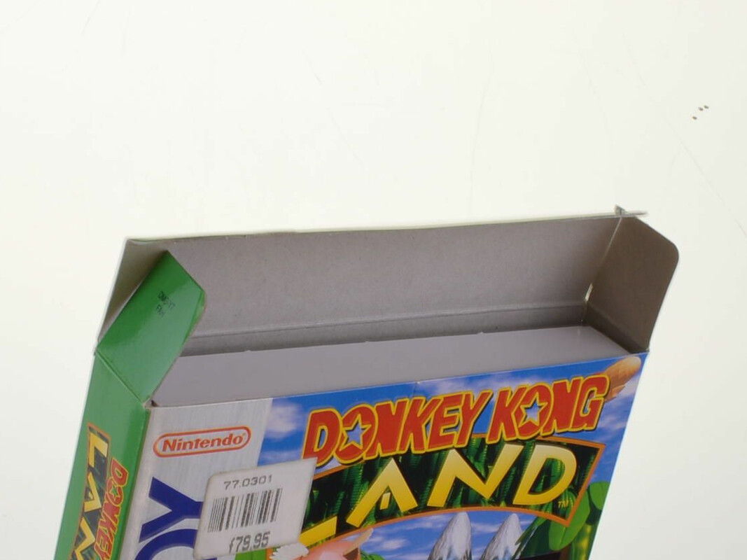 Donkey Kong Land - Gameboy Classic Games [Complete] - 4